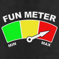 Ready For Fun Collection Fun Meter 12oz Stainless Steel Coffee Mug