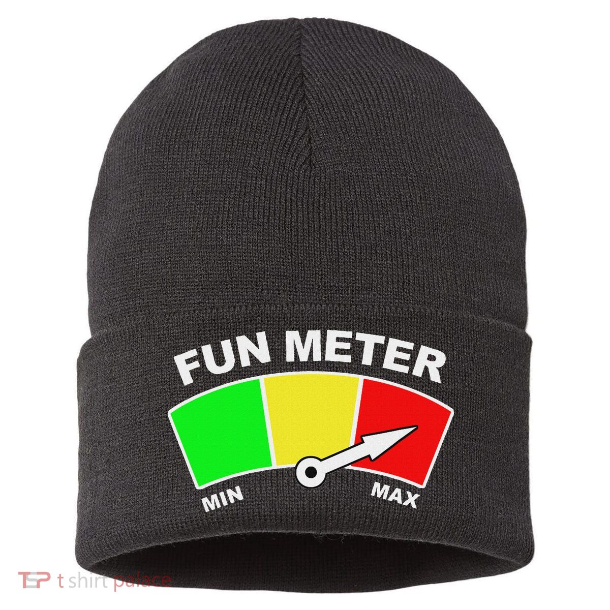 Ready For Fun Collection Fun Meter Sustainable Knit Beanie