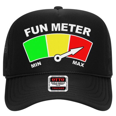 Ready For Fun Collection Fun Meter Trucker Hat