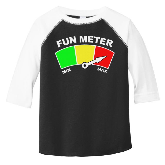 Ready For Fun Collection Fun Meter Toddler Fine Jersey T-Shirt