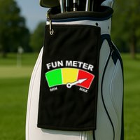 Ready For Fun Collection Fun Meter Golf Towel