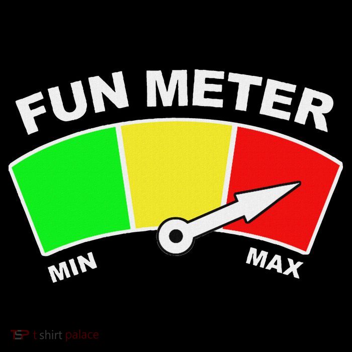 Ready For Fun Collection Fun Meter Toddler T-Shirt