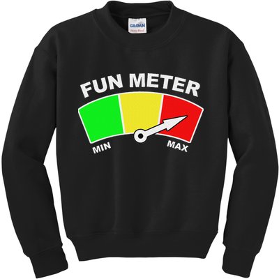 Ready For Fun Collection Fun Meter Kids Sweatshirt