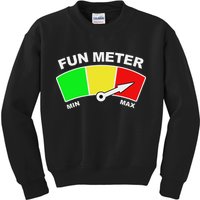 Ready For Fun Collection Fun Meter Kids Sweatshirt