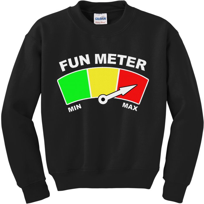 Ready For Fun Collection Fun Meter Kids Sweatshirt