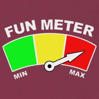 Ready For Fun Collection Fun Meter 16oz Travel Tumbler