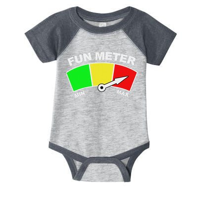 Ready For Fun Collection Fun Meter Infant Baby Jersey Bodysuit