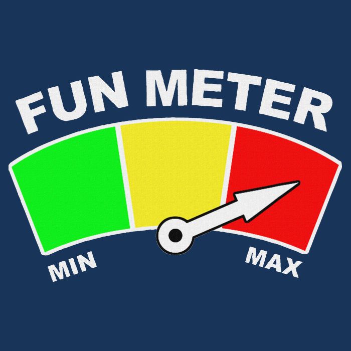 Ready For Fun Collection Fun Meter Infant Baby Jersey Bodysuit