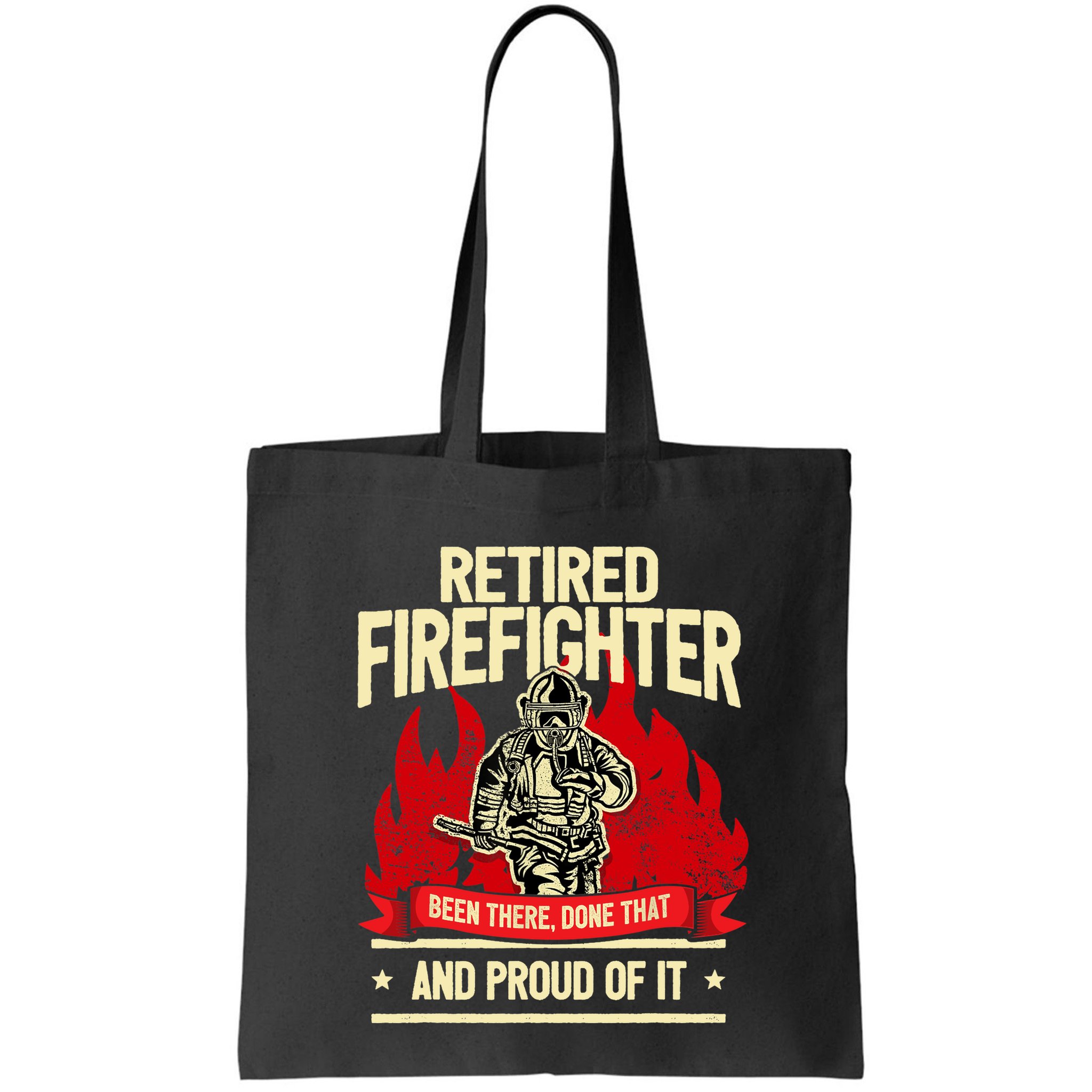 Retired Fire Fighter I Fire Department I Retirement Bag