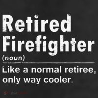 Retired Firefighter Funny Definition Of Retirement Fireman Adult Drive Performance Visor