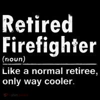 Retired Firefighter Funny Definition Of Retirement Fireman Toddler Sweatshirt