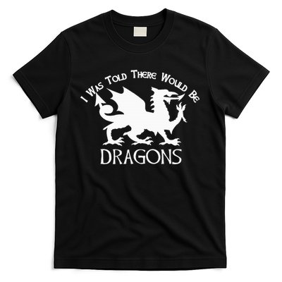 Renaissance Fair Faire Festival Medieval Theme Knight Dragon T-Shirt
