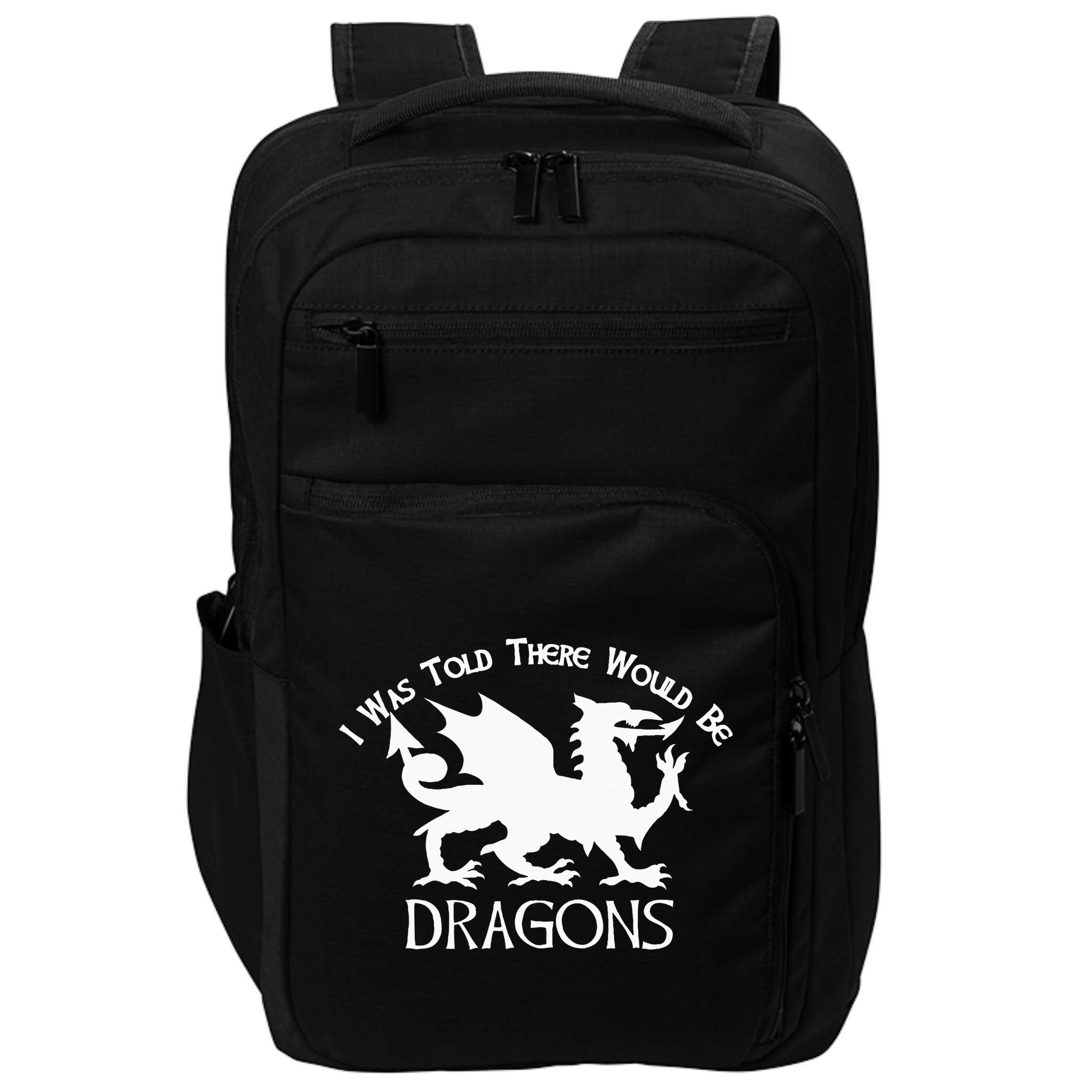 Renaissance Fair Faire Festival Medieval Theme Knight Dragon Impact Tech Backpack
