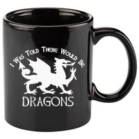 Renaissance Fair Faire Festival Medieval Theme Knight Dragon 11oz C Handle Ceramic Mug