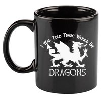 Renaissance Fair Faire Festival Medieval Theme Knight Dragon 11oz C Handle Ceramic Mug