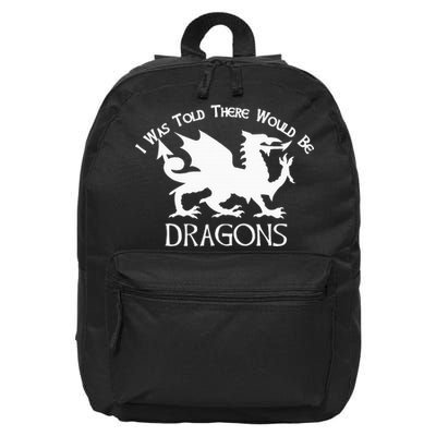 Renaissance Fair Faire Festival Medieval Theme Knight Dragon 16 in Basic Backpack