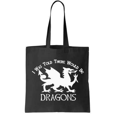 Renaissance Fair Faire Festival Medieval Theme Knight Dragon Bag