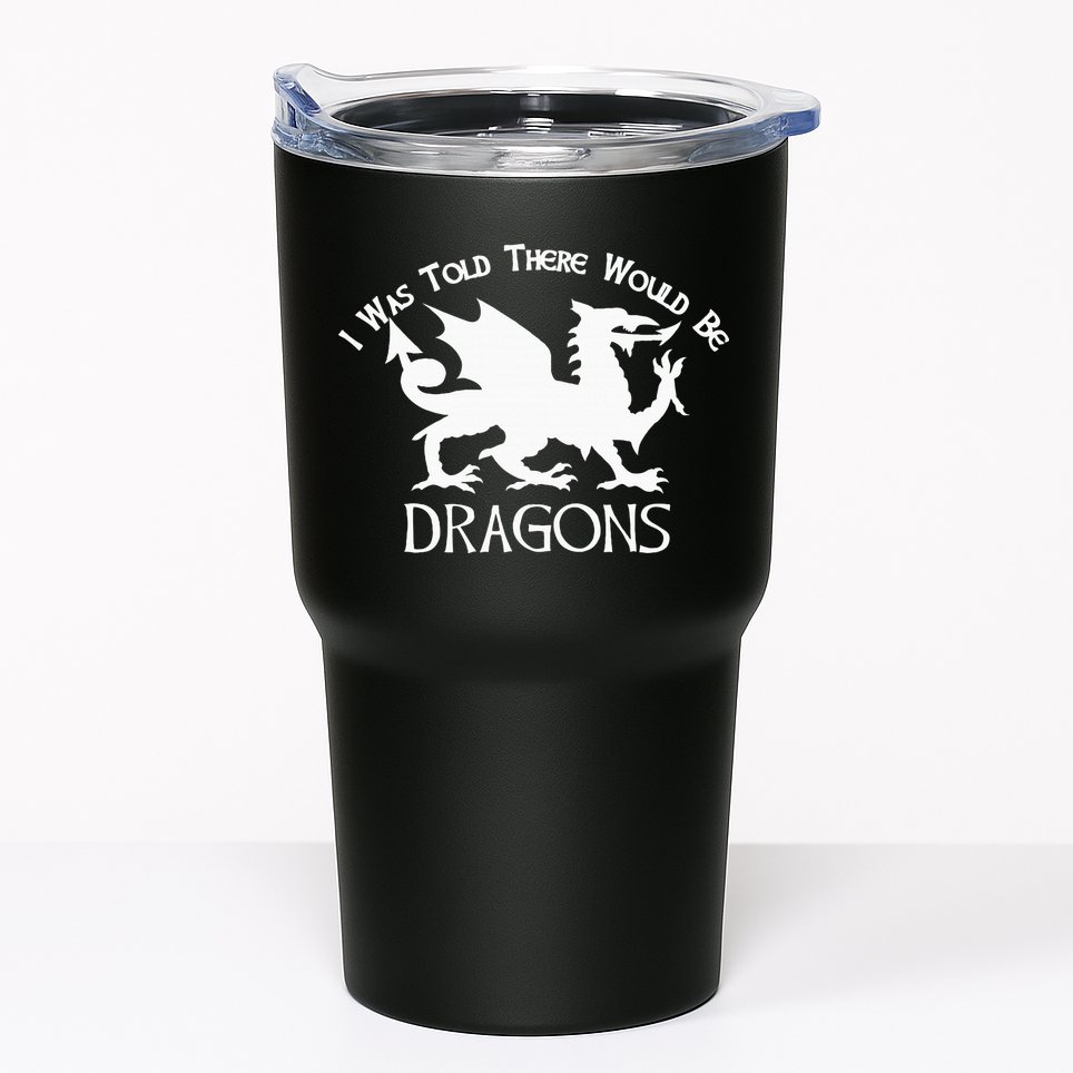 Renaissance Fair Faire Festival Medieval Theme Knight Dragon Tumbler