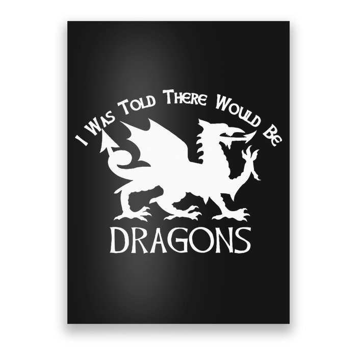 Renaissance Fair Faire Festival Medieval Theme Knight Dragon Poster