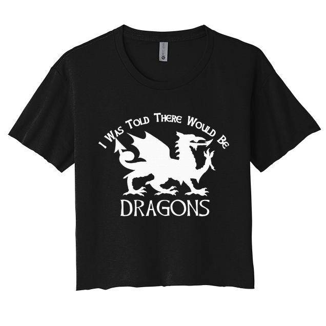 Renaissance Fair Faire Festival Medieval Theme Knight Dragon Crop Top