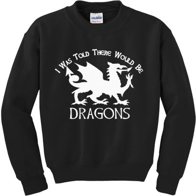 Renaissance Fair Faire Festival Medieval Theme Knight Dragon Kids Sweatshirt