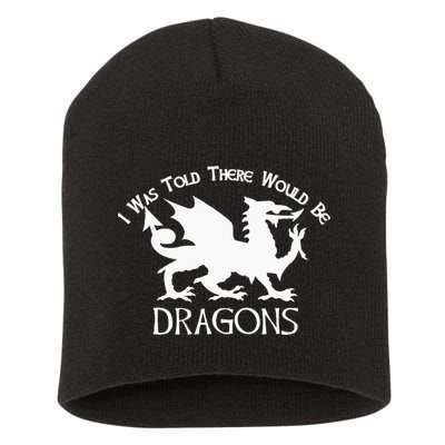 Renaissance Fair Faire Festival Medieval Theme Knight Dragon Short Acrylic Beanie