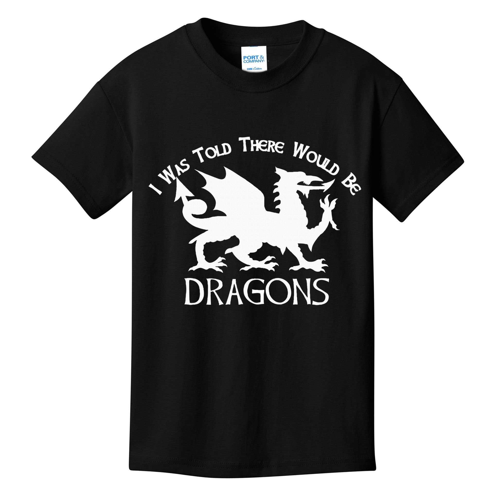 Renaissance Fair Faire Festival Medieval Theme Knight Dragon Kids T-Shirt