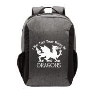 Renaissance Fair Faire Festival Medieval Theme Knight Dragon Vector Backpack