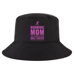 Runner Funny Fitness Running Mom Cool Comfort Performance Bucket Hat