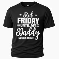 Red Friday For My Daddy Military Deployed Remember Design Cooling Performance Crew T-Shirt