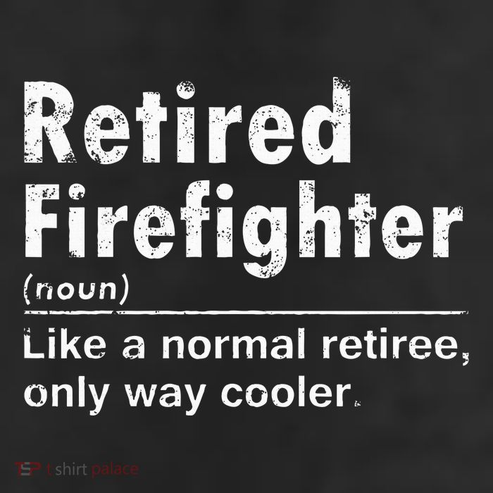 Retired Firefighter Funny Definition Of Retirement Fireman Adult Drive Performance Visor