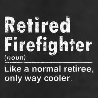 Retired Firefighter Funny Definition Of Retirement Fireman Microfiber Hand Towel