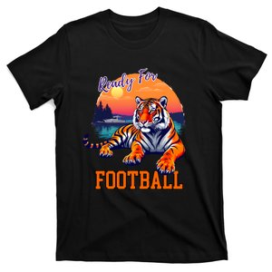 Ready For Football Retro Tiger T-Shirt