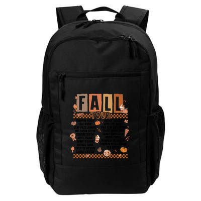 Retro Fall Funny Autumn Lover Daily Commute Backpack