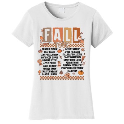 Retro Fall Funny Autumn Lover Women's T-Shirt