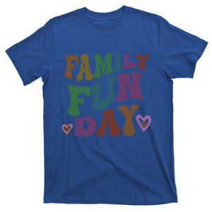 Retro Family Fun Day Vacation Road Trip Travel Reunion Event Funny Gift T-Shirt