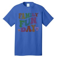 Retro Family Fun Day Vacation Road Trip Travel Reunion Event Funny Gift Tall T-Shirt