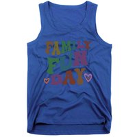 Retro Family Fun Day Vacation Road Trip Travel Reunion Event Funny Gift Tank Top