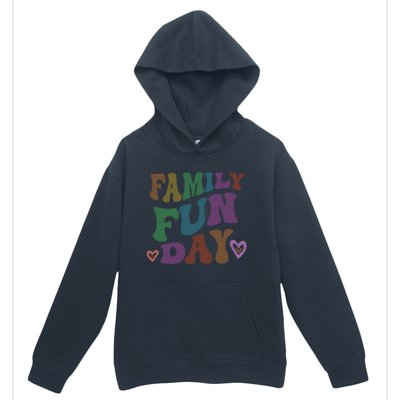 Retro Family Fun Day Vacation Road Trip Travel Reunion Event Funny Gift Urban Pullover Hoodie