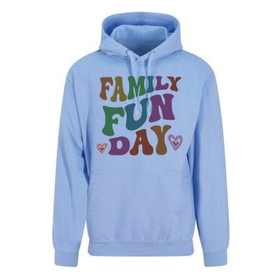 Retro Family Fun Day Vacation Road Trip Travel Reunion Event Funny Gift Unisex Surf Hoodie