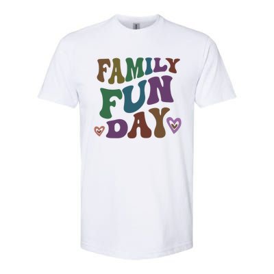 Retro Family Fun Day Vacation Road Trip Travel Reunion Event Funny Gift Softstyle CVC T-Shirt