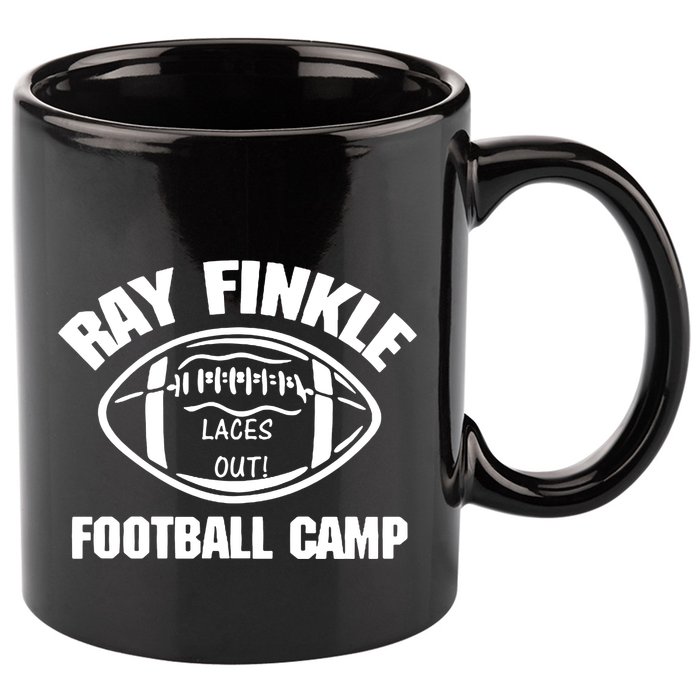 Ray Finkle Football Camp 11oz C Handle Ceramic Mug