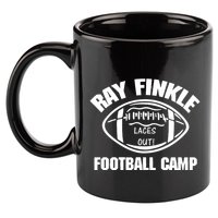 Ray Finkle Football Camp 11oz C Handle Ceramic Mug