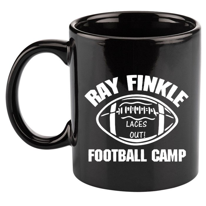 Ray Finkle Football Camp 11oz C Handle Ceramic Mug