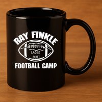 Ray Finkle Football Camp 11oz C Handle Ceramic Mug