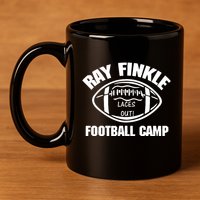Ray Finkle Football Camp 11oz C Handle Ceramic Mug
