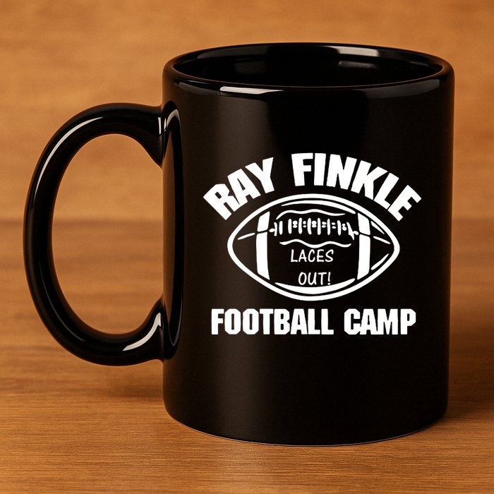 Ray Finkle Football Camp 11oz C Handle Ceramic Mug