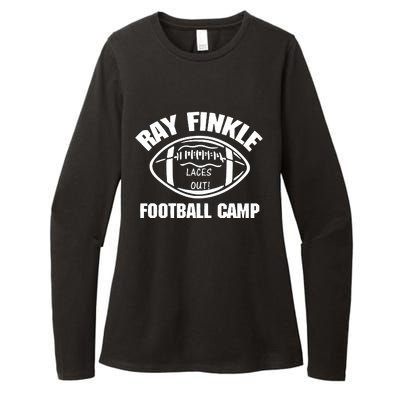 Ray Finkle Football Camp Womens CVC Long Sleeve Shirt