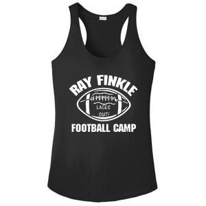 Ray Finkle Football Camp Ladies PosiCharge Competitor Racerback Tank