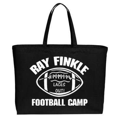 Ray Finkle Football Camp Cotton Canvas Jumbo Tote